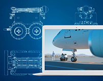 3D animation video for Airbus