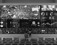 "Control Room" Multimedia Installation