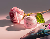 Elemis Rose Marine Cream Campaign