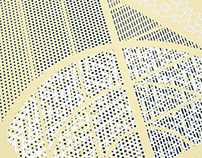 Pattern on Pattern — Artcrank Poster 2015