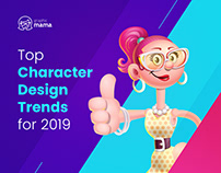 Top Character Design Trends for 2019