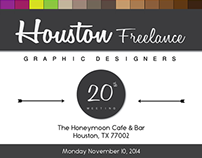 Houston Freelance Graphic Designers Promotion