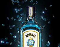 Bombay Sapphire CGIs