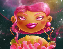 PLANETS AS GIRLS | NFT-COLLECTION