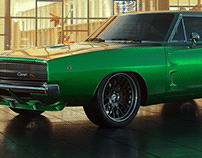 Dodge Charger 1969 RT