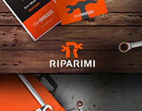 RIPARIMI - Visual Brand
