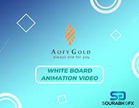 AOFY Gold company White board animation by Sourabh GFX