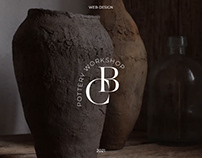 Web-design of the pottery school