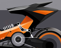 KTM electric hyperscooter