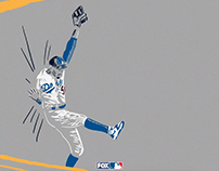 Mookie Betts Animation for MLB on FOX