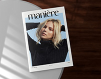 Manière magazine design