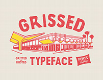Grissed Typeface