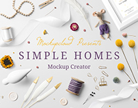 Simple Homes Mockup Creator