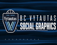 BC Vytautas Social Media Graphics