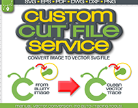 Custom Cut File Services