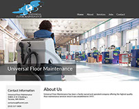 Universal Floor Maintenance Website