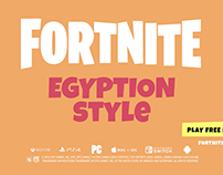 FORTNITE Egyption Style