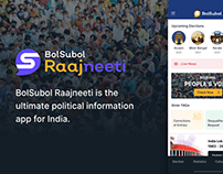 BolSubol Raajneeti App