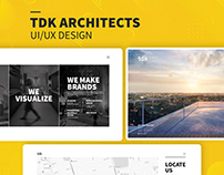 TDK Architects - Web Design