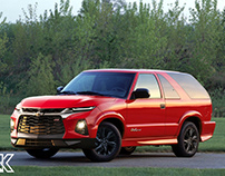 Chevrolet Blazer Xtreme Restomod