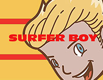 Surfer Boy Pizza work- San Bernardino- Creative Brief