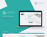 LEXSTYLE Web & UI/UX Design