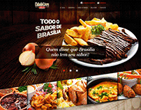 Site Restaurante Cidade Livre