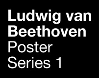 Beethoven Poster Series 1