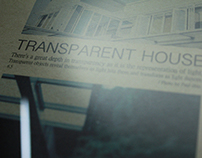 Transparent house