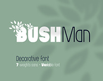 Bushman font set