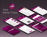 New Renfe Ticket App