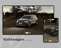 Interactive 3D Showroom for Volkswagen