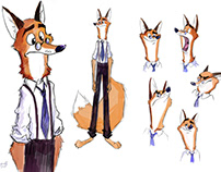 Mr. Fox, the single-father
