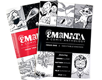 Emanata: A Comic Anthology Trade Dress