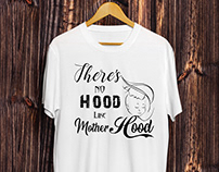 MotherHood T-Shirt Design