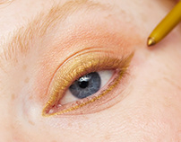 3ina Eye makeup closeups