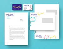 VitalRh – branding, website & motion