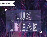 Lux Lineae | Free Font