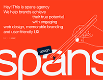 Spans Agency | Website