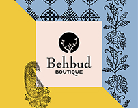 Behbud Boutique- Branding