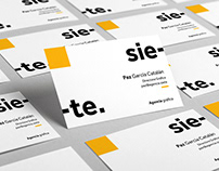 Agency project (Agencia Siete.)