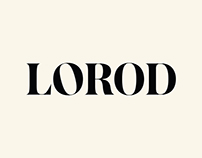 LOROD, Identity system and web design