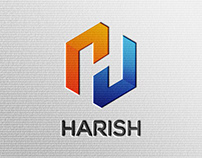 H Logo Design Concept