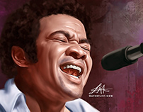 Bill Withers Digital Painting