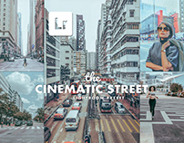 Cinematic Street Lightroom Preset For Mobile | Desktop
