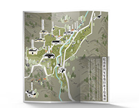 New Four Army Tourism Site Graphic Tour Map