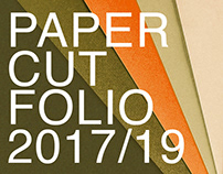 Paper-cut folio 2017-2019