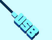 USB :: Typography