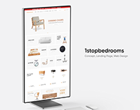 Furniture – Website Concept