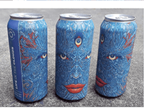 Collective Arts Brewing: Beer Can Designs